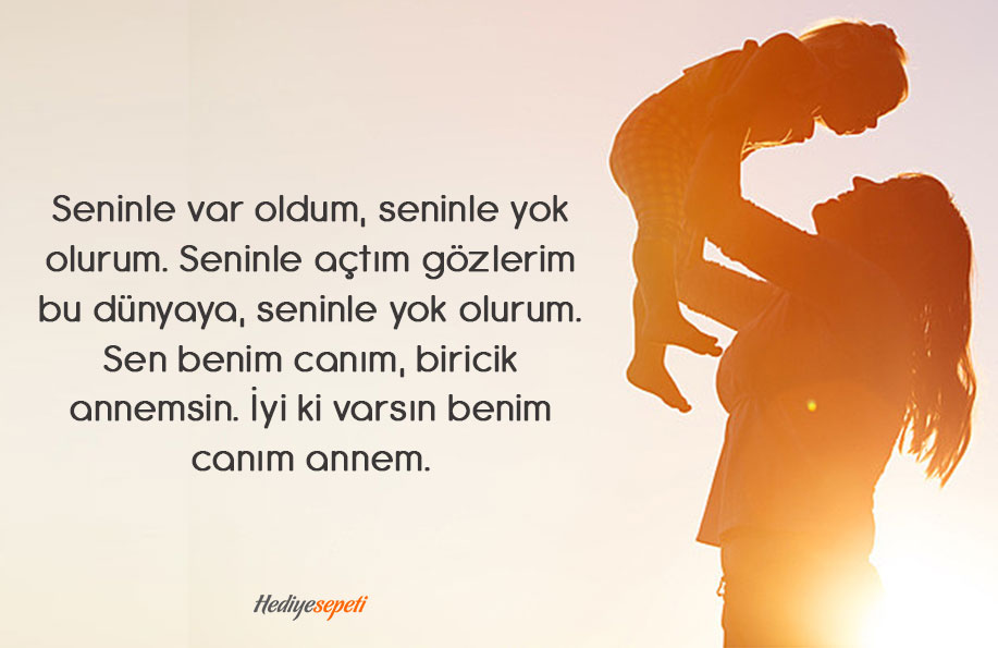 anne sözleri kısa