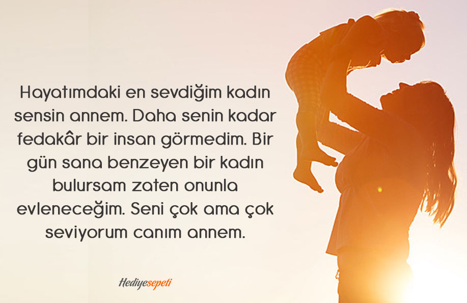anne sözleri kısa