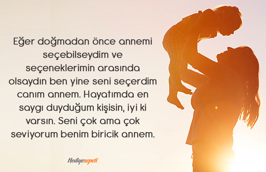 anne sözleri kısa
