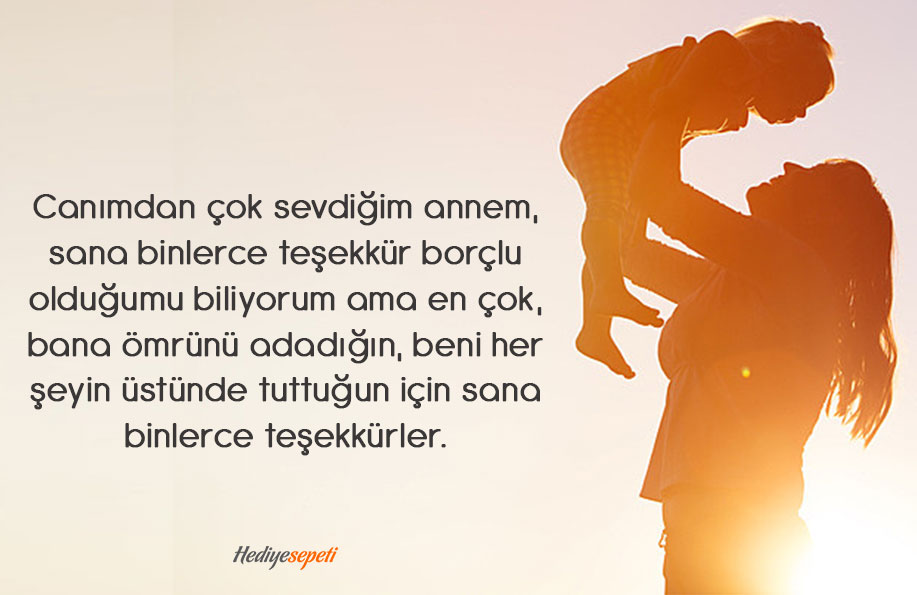 anne sözleri kısa