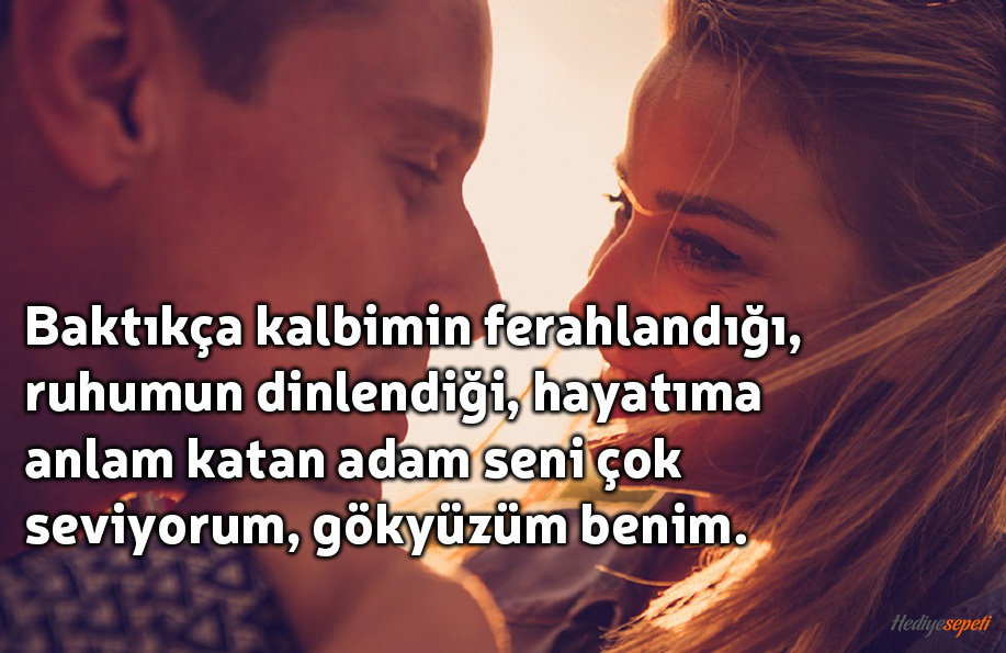 sevgiliye hitap sözleri