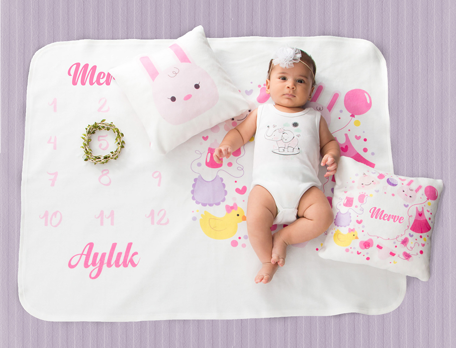 1 aylık bebek konseptleri