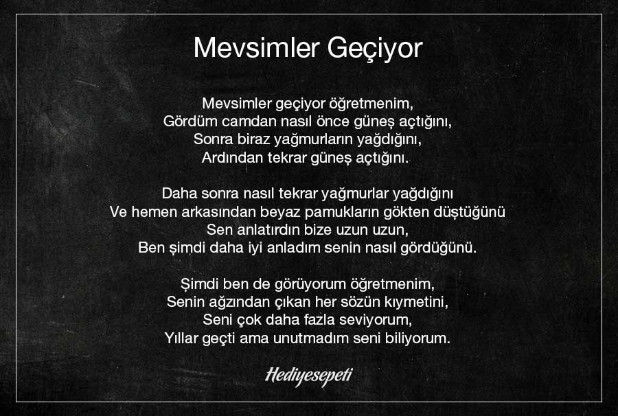 2 kıtalık öğretmenler günü şiirleri