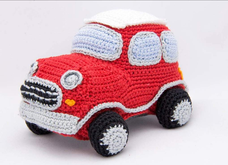 amigurumi araba
