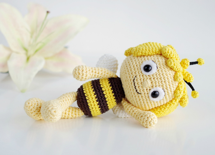 amigurumi arı maya