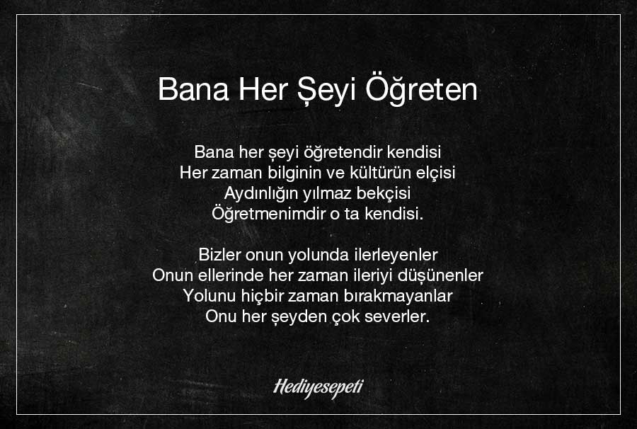 en güzel öğretmenler günü şiirleri