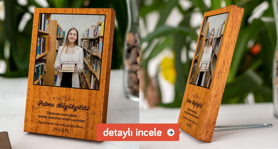 ingilizce öğretmeni için hediye