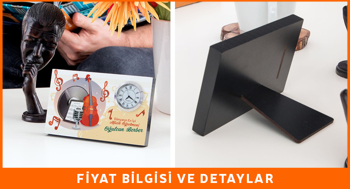 müzik öğretmenine hediyeler