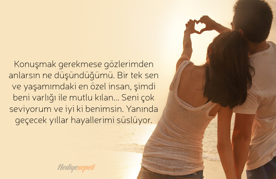 kısa sözler sevgiliye