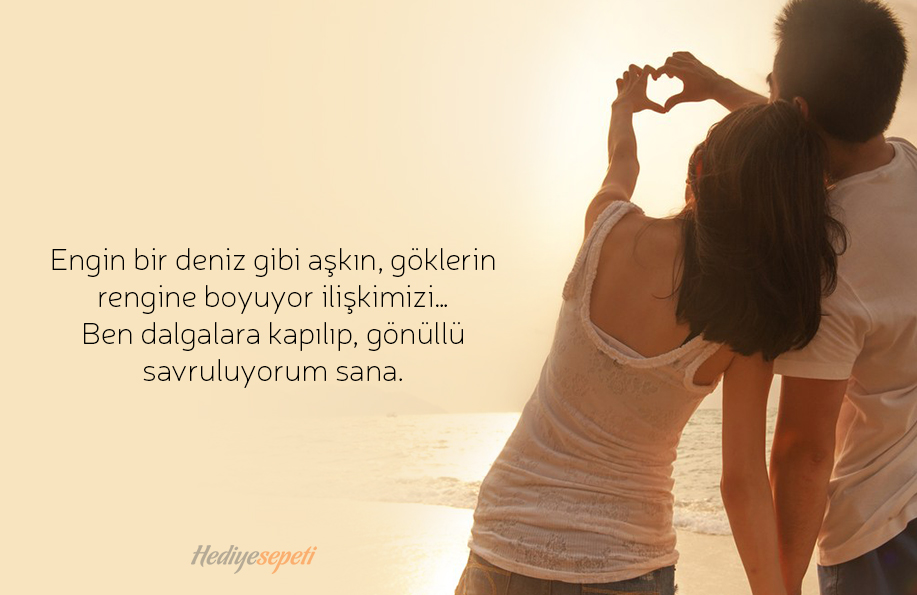 sevgiliye anlamlı kısa sözler