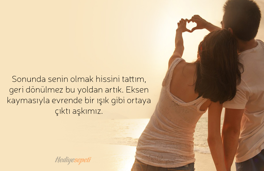sevgiliye en güzel kısa sözler