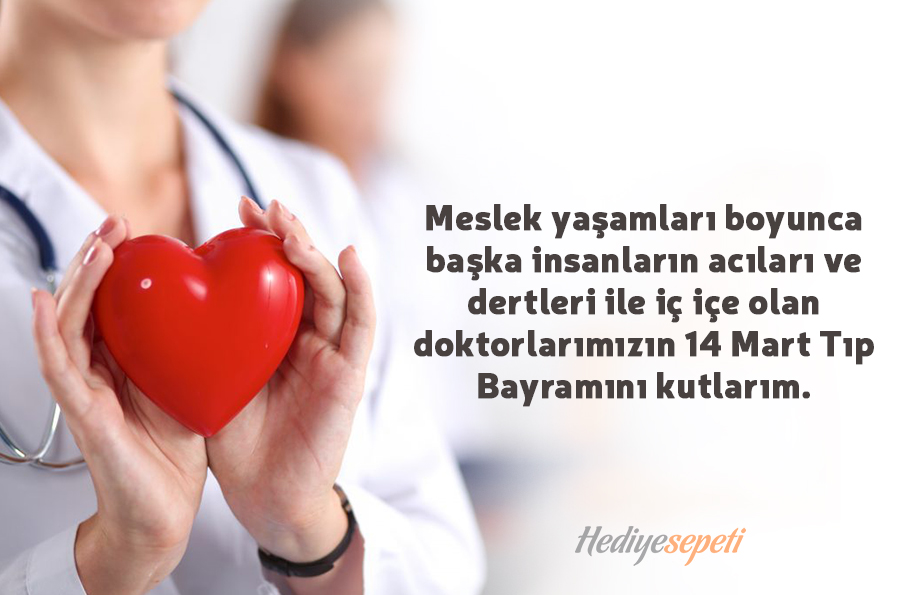 14 mart tıp bayramı mesajları