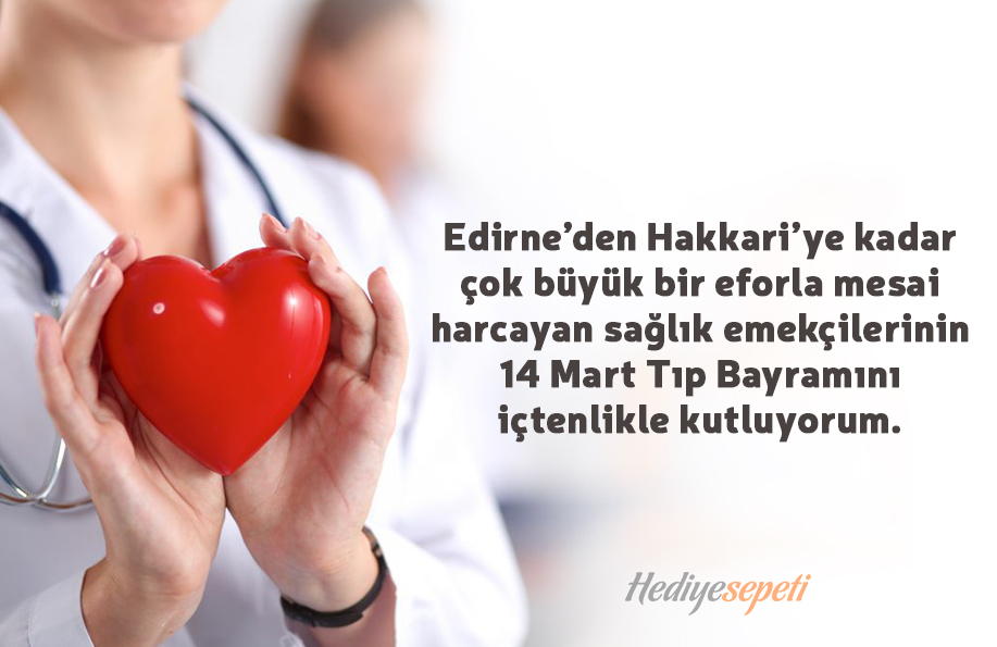 14 mart tıp bayramı mesajları