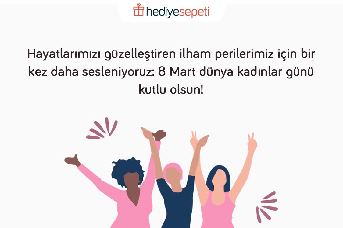 kadınlar günü mesajları