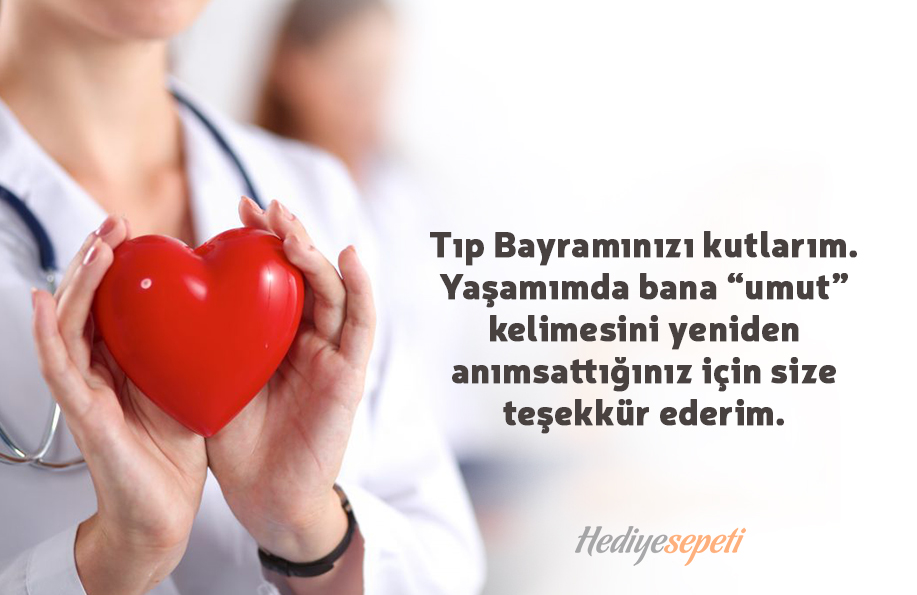 tıp bayramı ile ilgili sözler