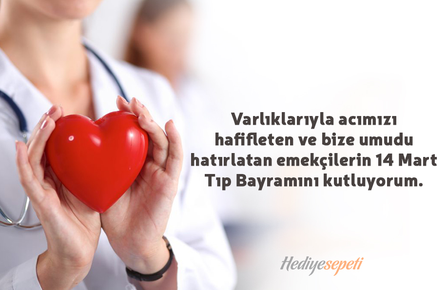 tıp bayramı kutlama