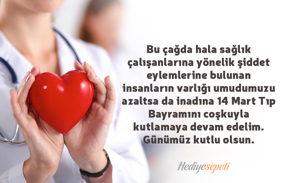 tıp bayramı kutlama