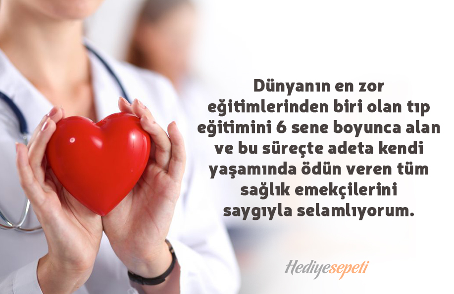 tıp bayramı kutlama