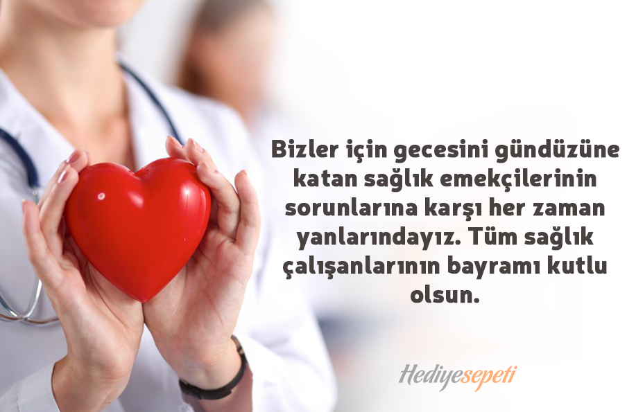 tıp bayramı kutlama