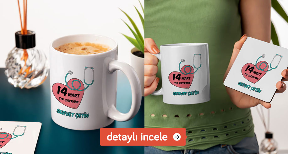 tıp bayramında doktor arkadaşa hediye