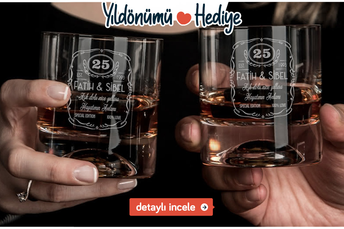 1. yıl hatırası hediye