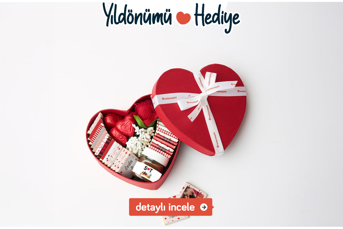 1. yıl için hediye