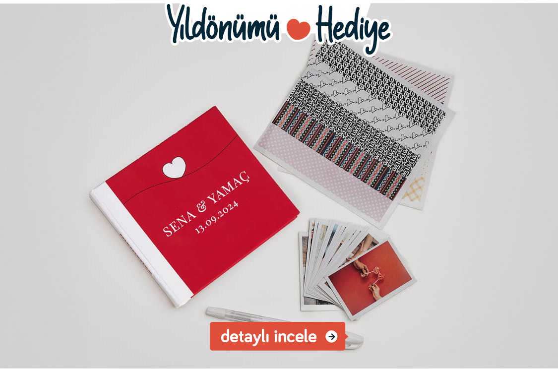 ilk yıldönümü hediyesi ne alabilirim