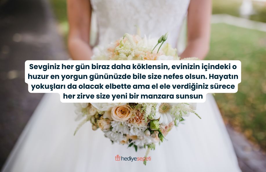 aileye dugun tebrik mesajlari