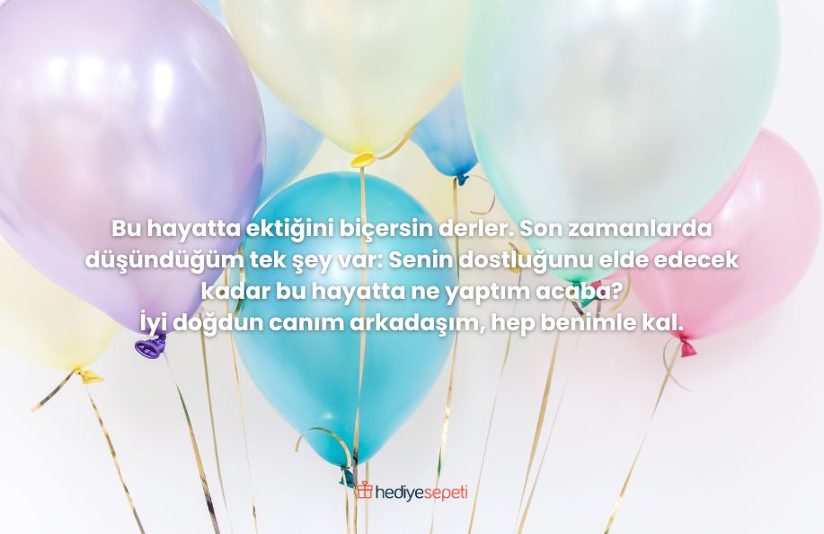 arkadasa dogum gunu mesajlari 1