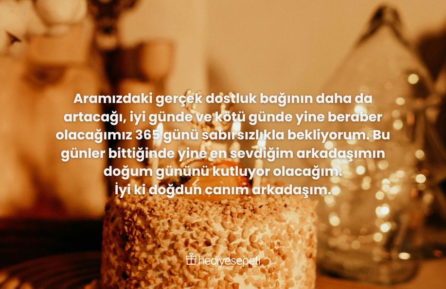 arkadasa dogum gunu mesajlari