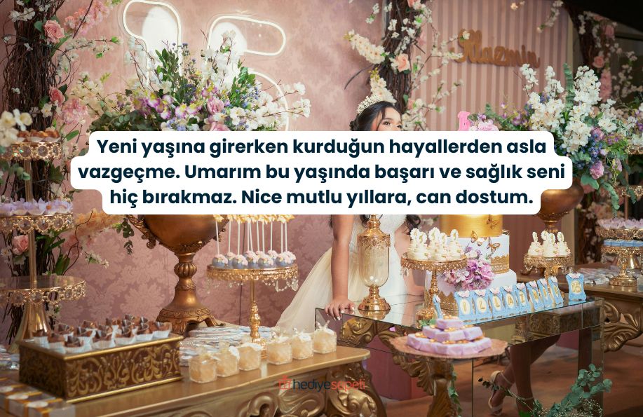 arkadasa dogum gunu mesajlari