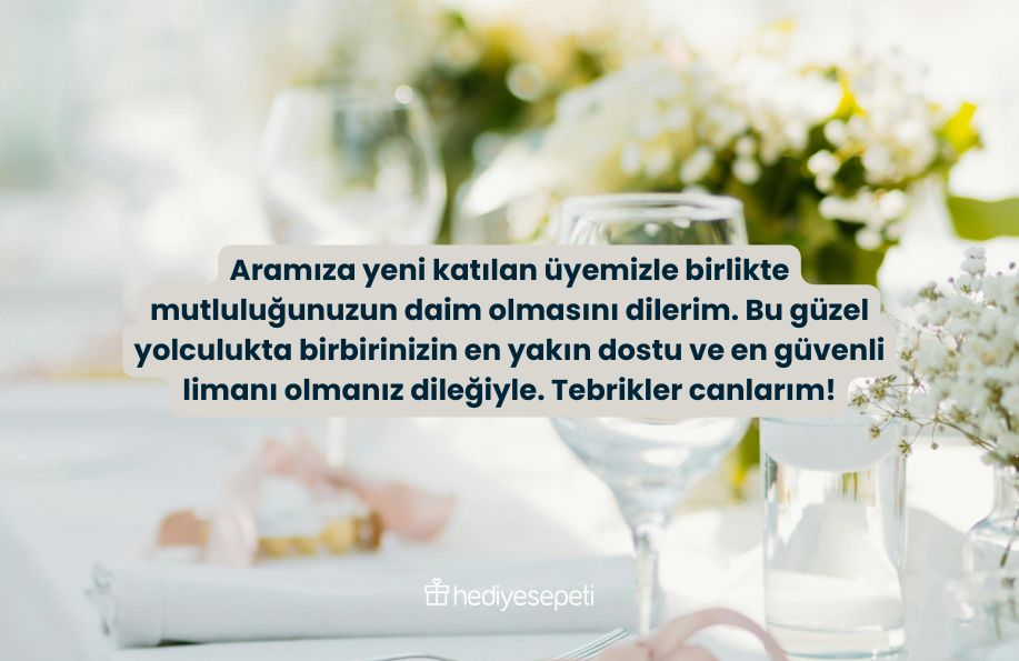 evlenecek kisiye tebrik mesaji