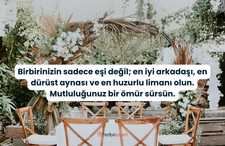 evlilik tebrigi