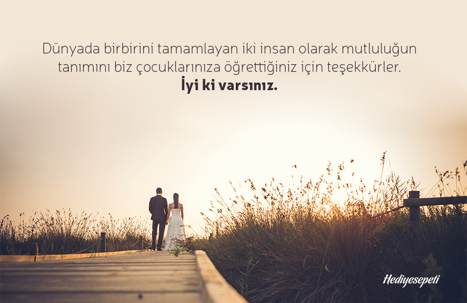 evlilik tebrik mesajı
