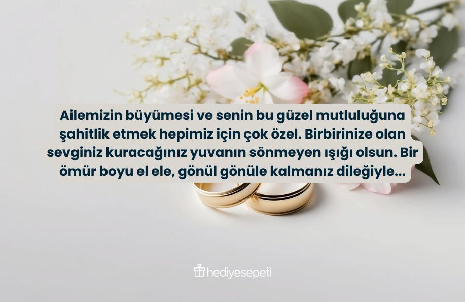 evlilik tebrik