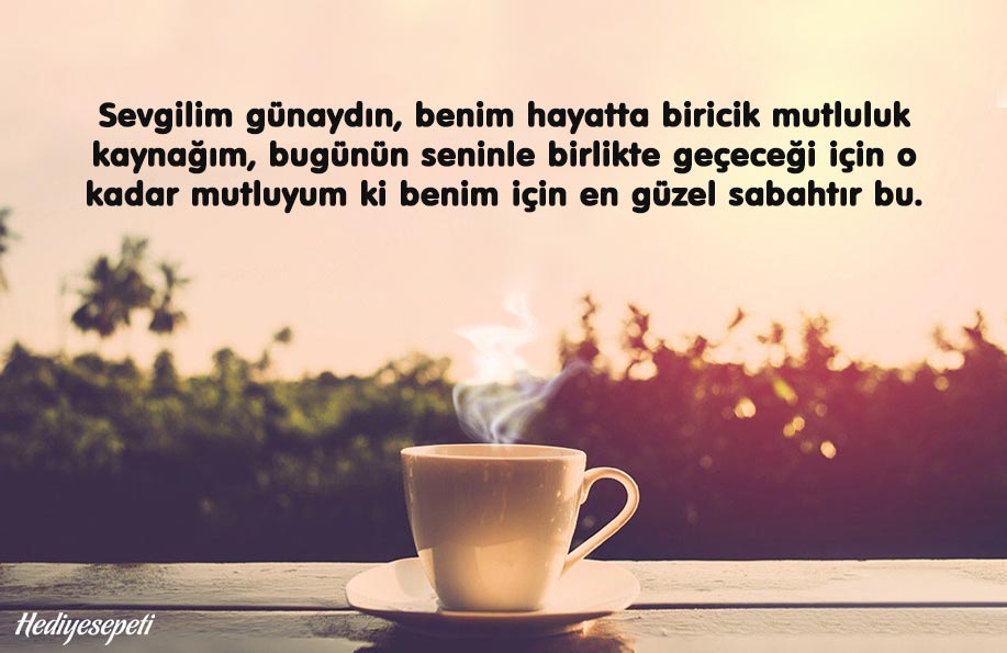günaydın aşk mesajları