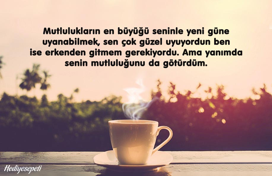 günaydın aşk mesajları