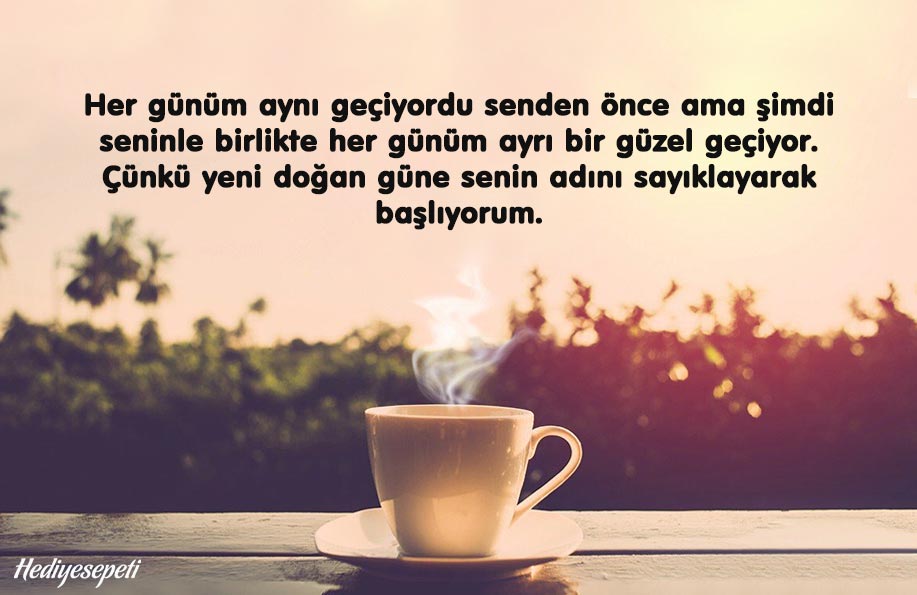 günaydın aşk mesajları