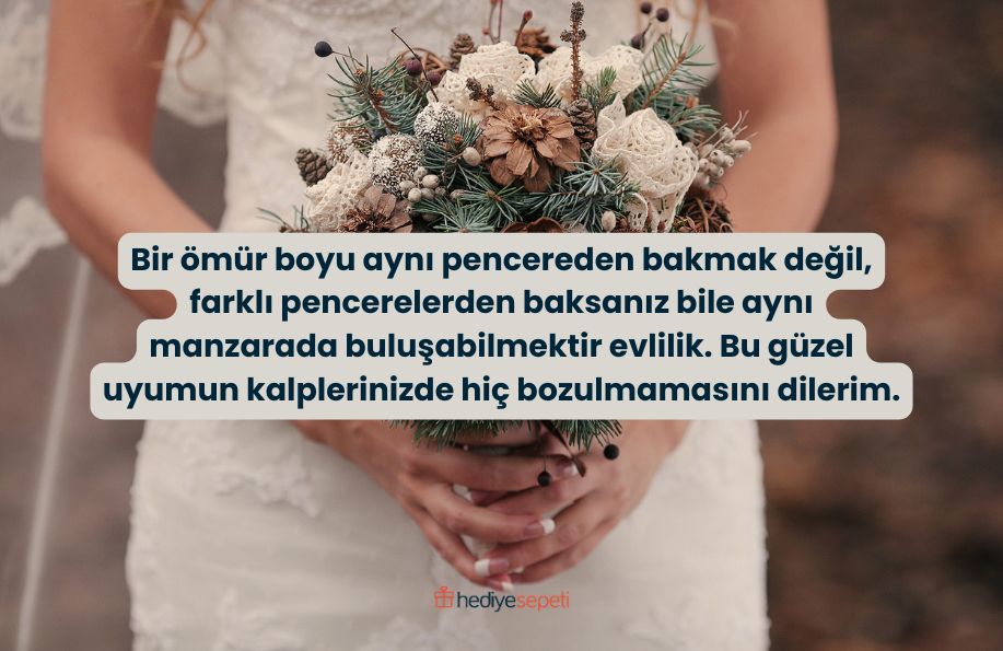 kisa evlilik tebrik mesajlari