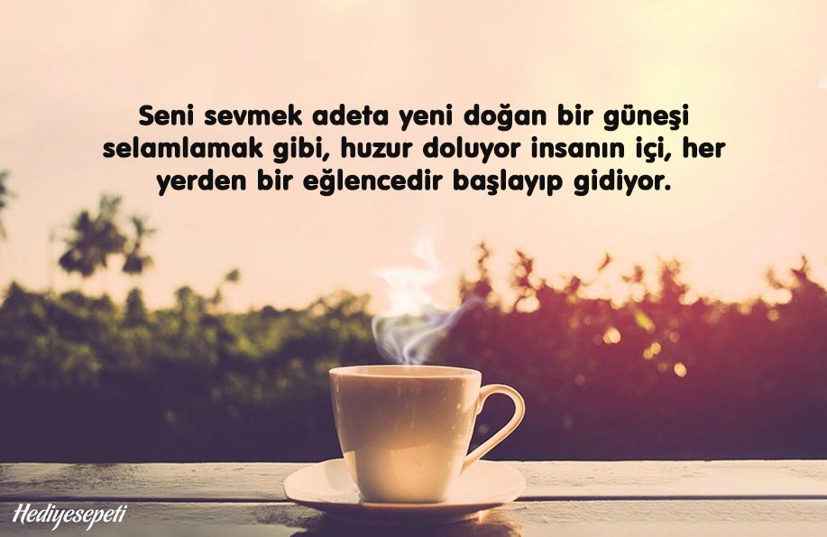 sevgiliye en güzel günaydın mesajları