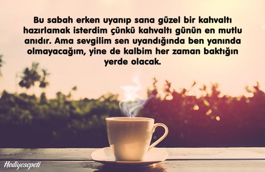 sevgiliye en güzel günaydın mesajları