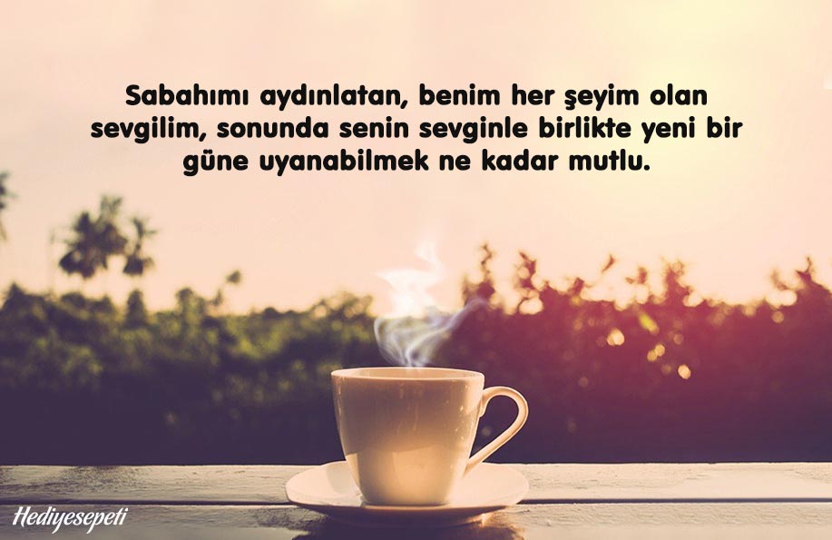 sevgiliye günaydın mesajı kısa