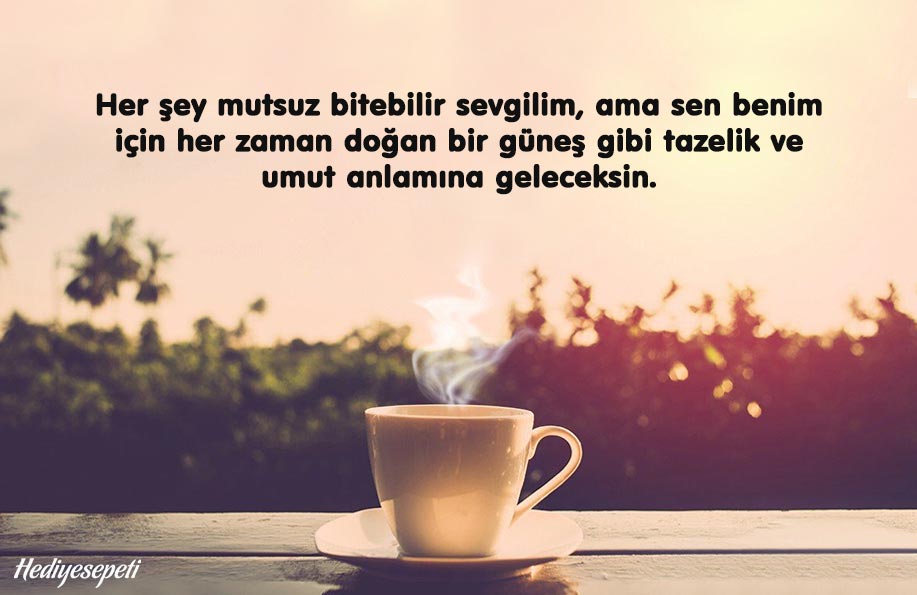 sevgiliye günaydın mesajı kısa