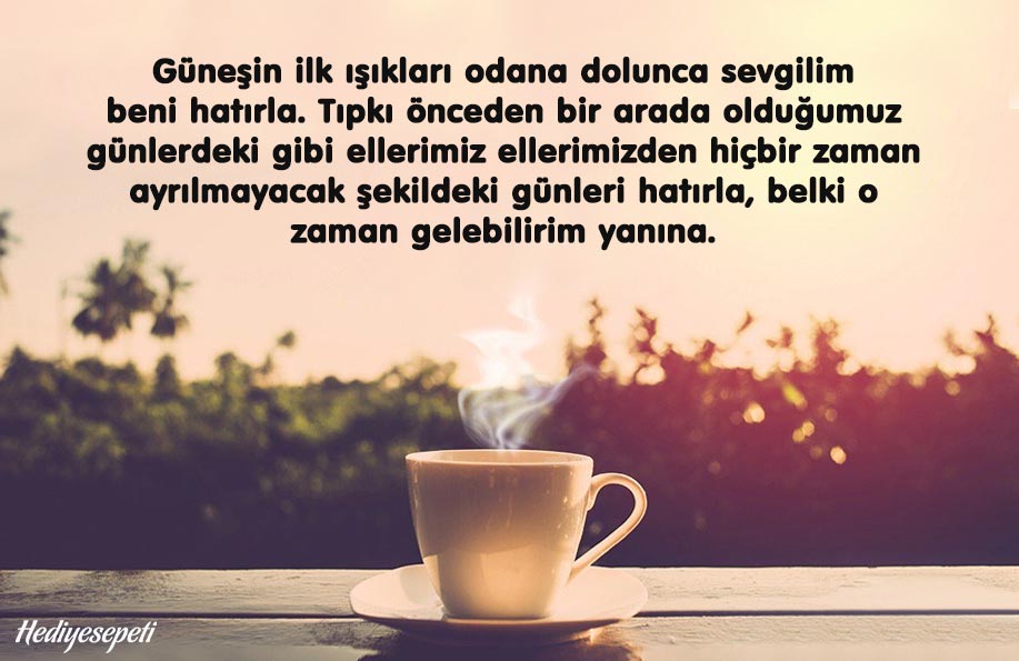sevgiliye günaydın mesajı kısa