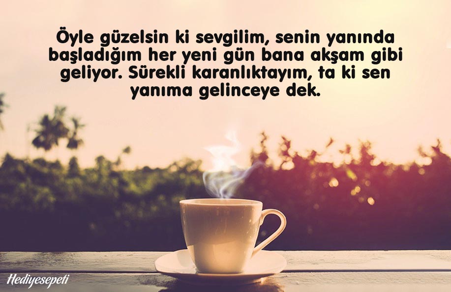 sevgiliye uzun günaydın mesajı