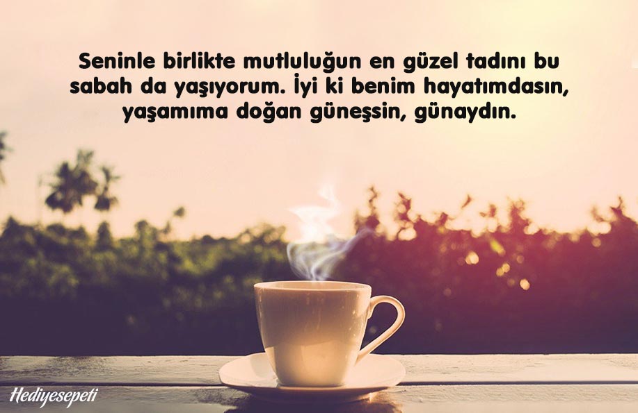 sevgiliye uzun günaydın mesajı