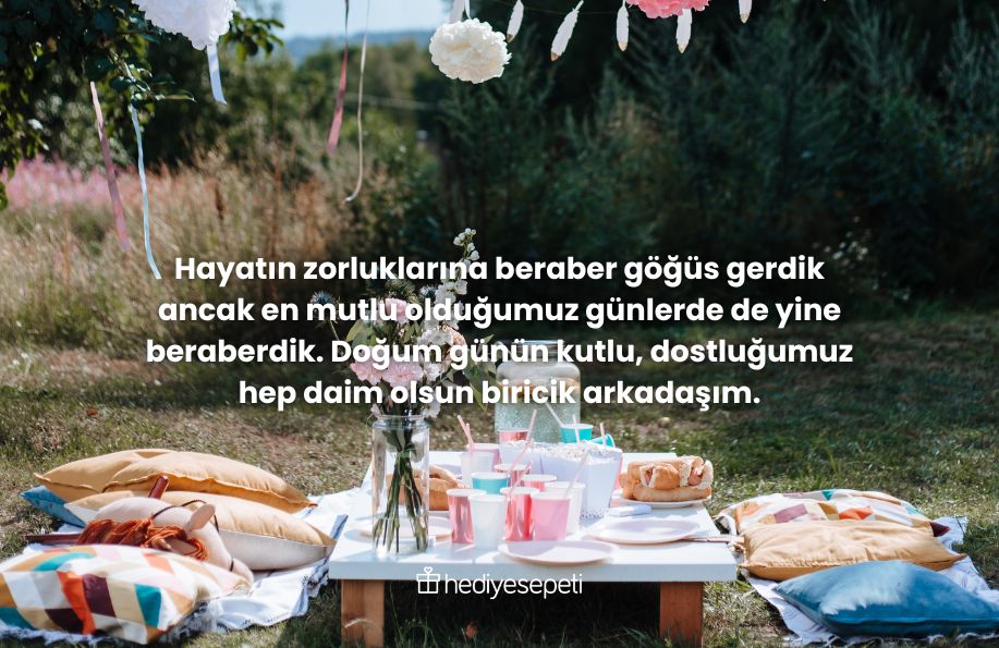 yakin arkadasa dogum gunu mesaji kisa