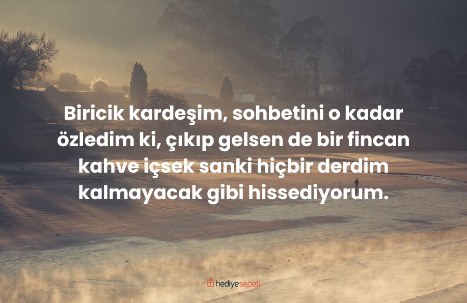 kısa özlem sözleri