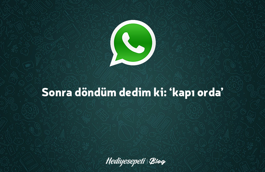 komik whatsapp sözleri