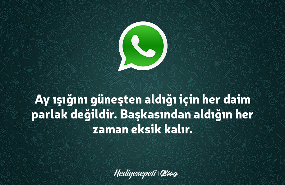 whatsapp aşk sözleri